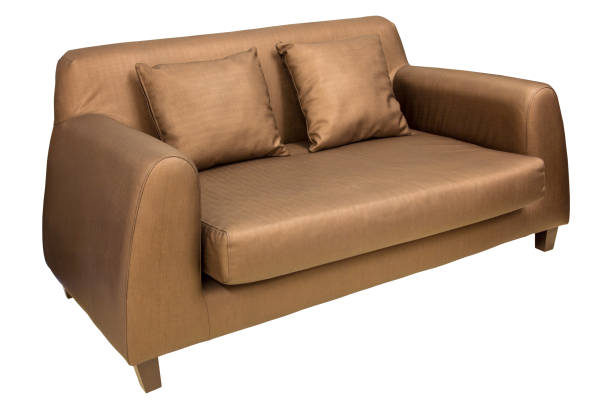istock sofa furniture with pillow isolated on white with clipping path 883919674