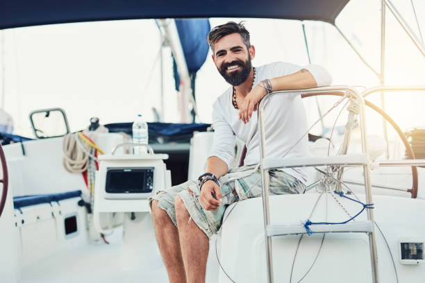 istock You'll never regret owning a yacht! 883929566