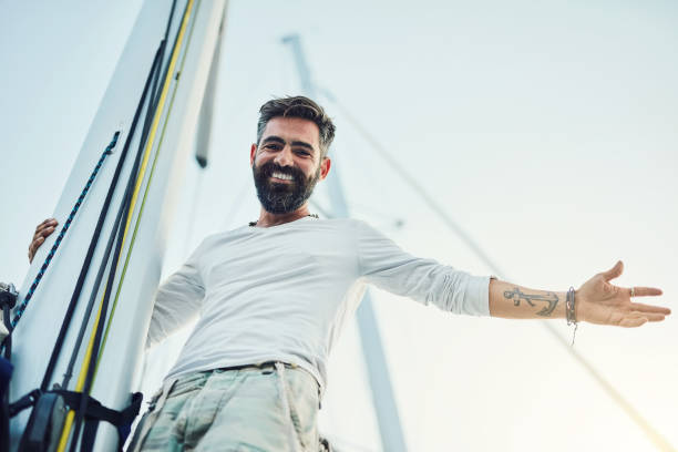 istock Home is where the anchor drops 883931632