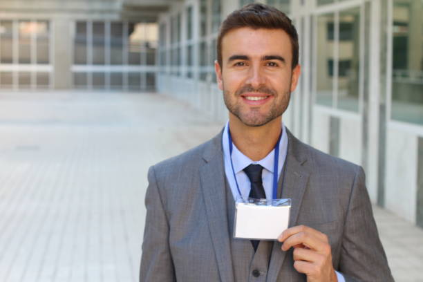 istock Cute entrepreneur isolated in office space 883933892