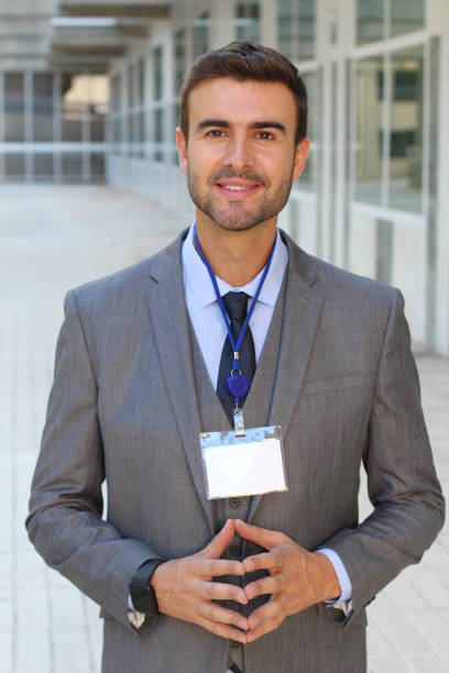 istock Cute entrepreneur isolated in office space 883936128