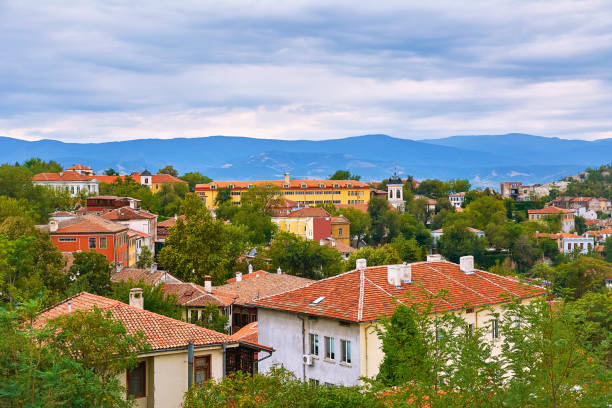 istock View of Plovdiv 883940900