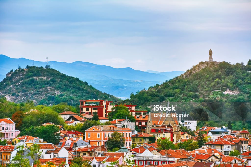 View of Plovdiv View of Plovdiv, Bulgaria Plovdiv Stock Photo