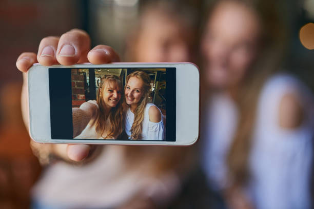 istock There's always time for a selfie 883946382