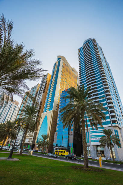 istock Sharjah - third largest and most populous city in UAE 883964678
