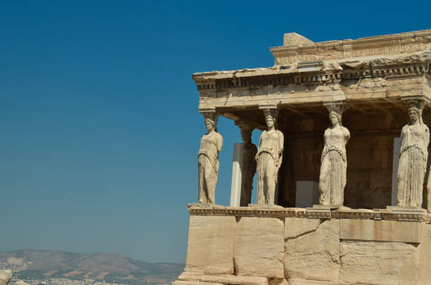 istock parthenon in Athens greece ancient monuments caryatids 883969798