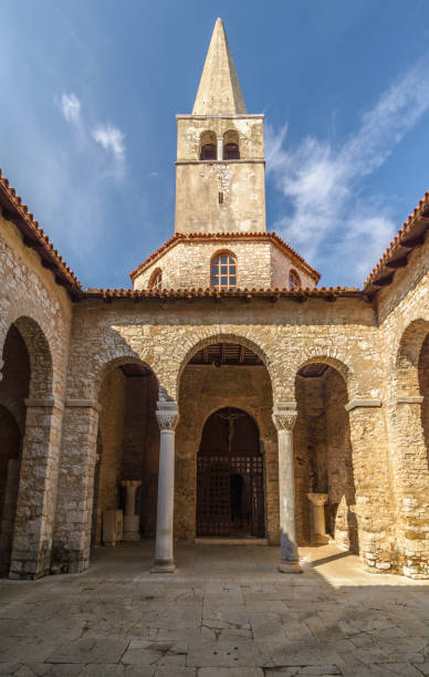 istock Euphrasian Church in Porec 883982184