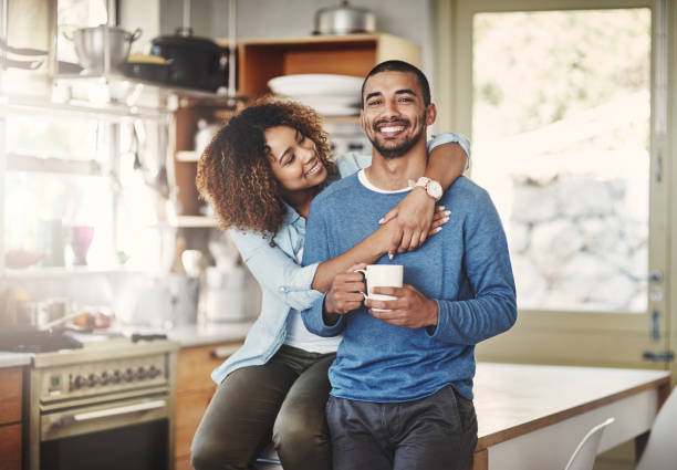istock Her loving makes this a happy home 883982352