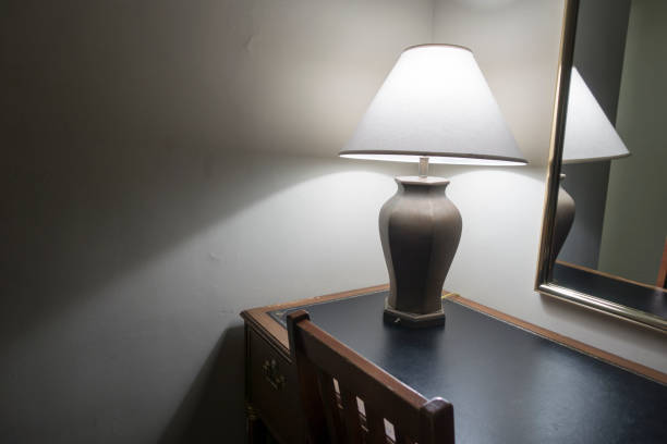 istock hotel desk and lamp 883982432