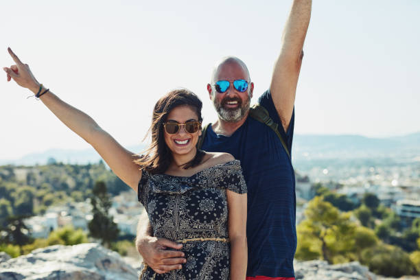 istock We just love being places we've never been 883982642