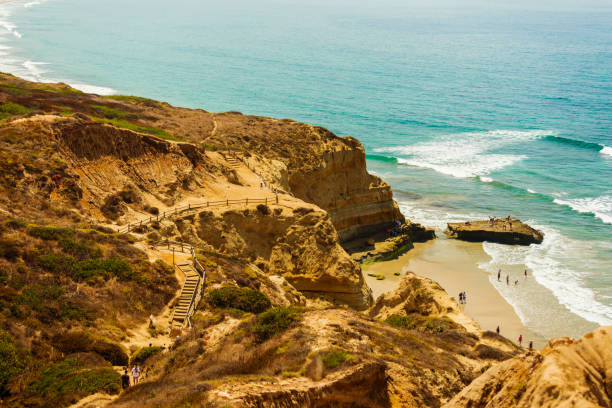 istock Torrey Pines State Reserve with Black's Beach, San Diego 883983256