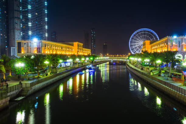 istock ferris wheel in Al Qasba - Shajah 883990184