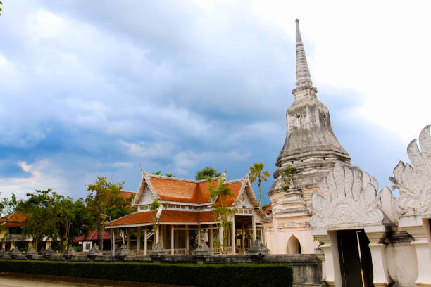 istock beautiful architecture building temple in south thailand 883991274