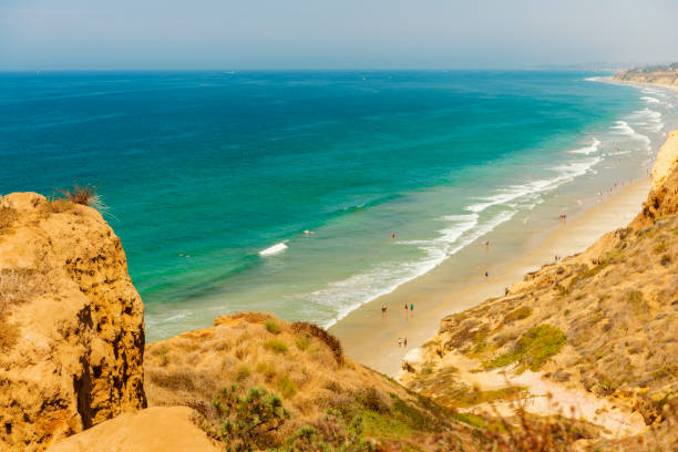 istock Torrey Pines State Reserve with Black's Beach, San Diego 884001034