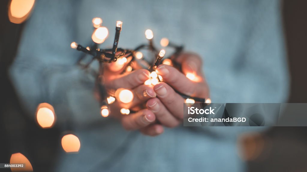 christmas christmas lights Christmas Lights Stock Photo