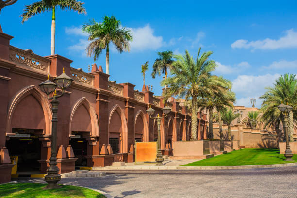 istock Emirates Palace in Abu Dhab 884005230