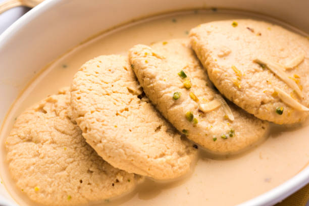 istock jaggery Ras Malai is an indian dessert 884008778