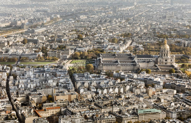 istock Cityscape of Paris City 884011036