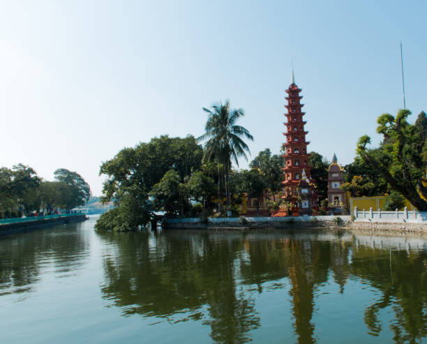 istock Zhen Quoc Pagoda - Hanoi 884011116