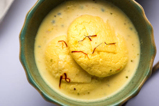 istock Ras Malai is an indian dessert 884011250