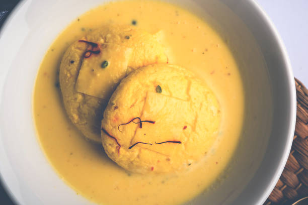 istock Ras Malai is an indian dessert 884011964
