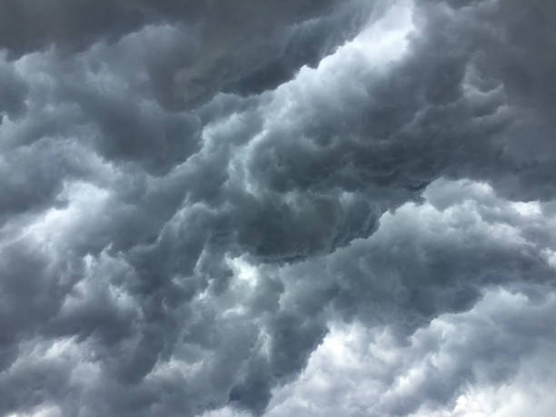 istock Over head Shot of rain cloud ; weather change 884015056