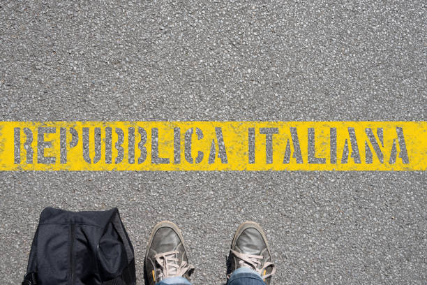 istock A man on the border with Italy 884015196