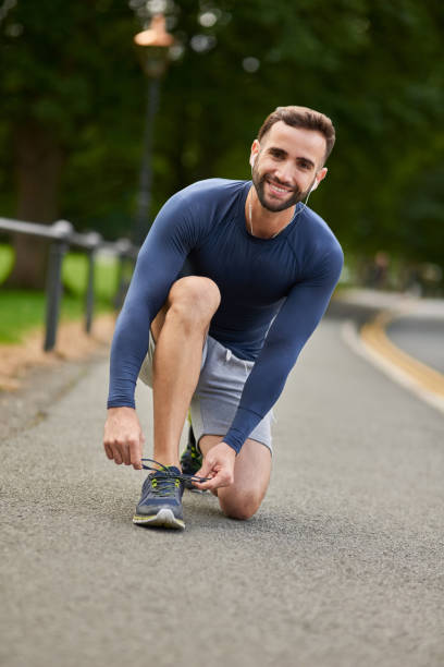 istock Can't afford to stumble 884015322