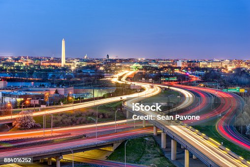 istock Washington, D.C. skyline 884016252