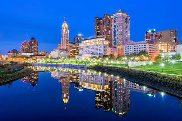 istock Columbus, Ohio, USA 884019296