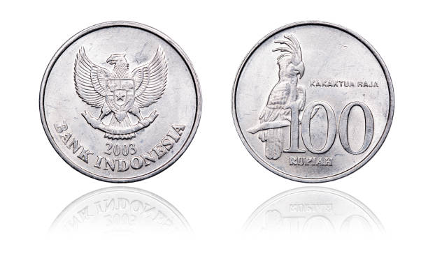 istock Coin 100 IDR. Indonesian 884041980