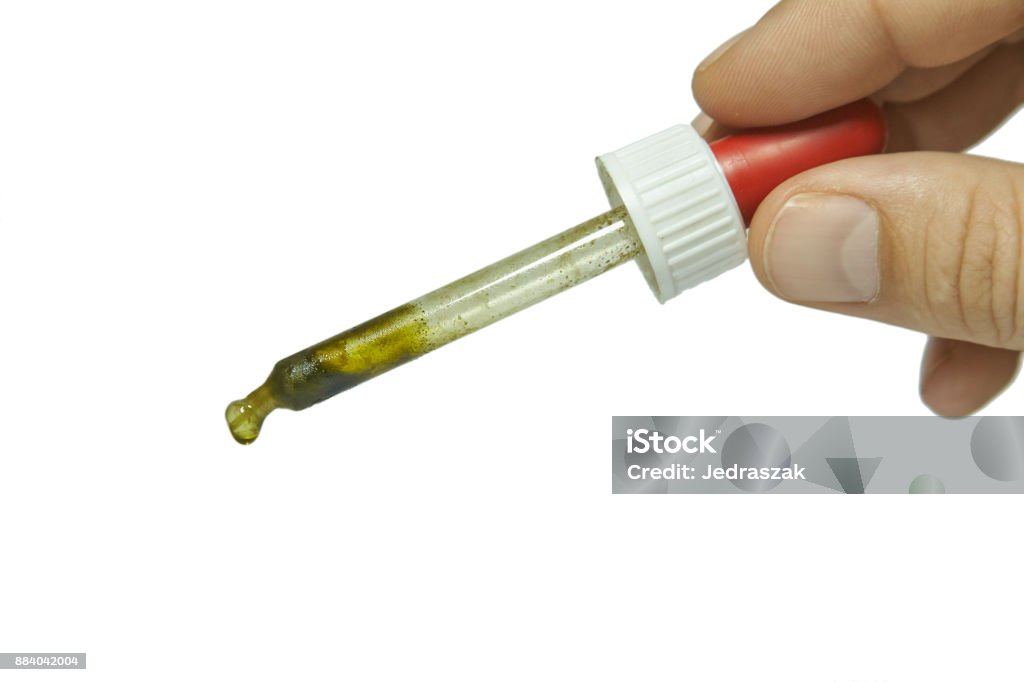 CBD_Oil3 - Lizenzfrei Erdöl Stock-Foto