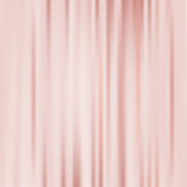 Dark Pink Striped Background Stock Illustration - Download Image Now -  Curtain, Pink Color, Abstract - iStock