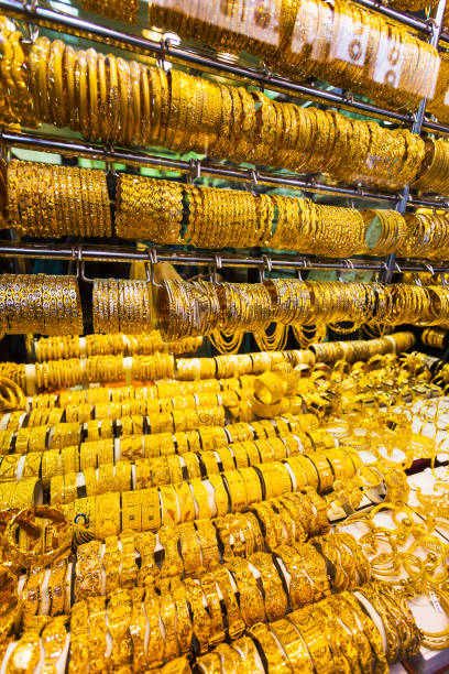 istock Gold market in Duba 884048792