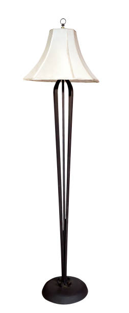 istock Floor lamp, isolated on white background,with clipping path 884051432