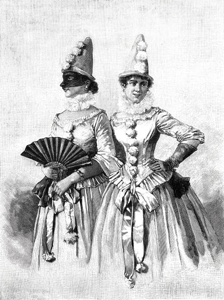 Illustration from 19th century