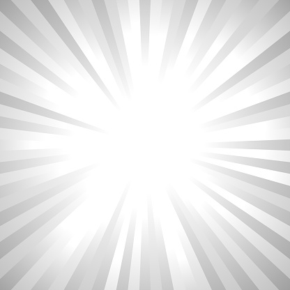 Light Rays Gradient Grey Background Grey Sun Rays Background Gradient Vector Graphic Design With Radial Ray ...