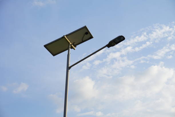 istock Solar Street Lamp 884066070