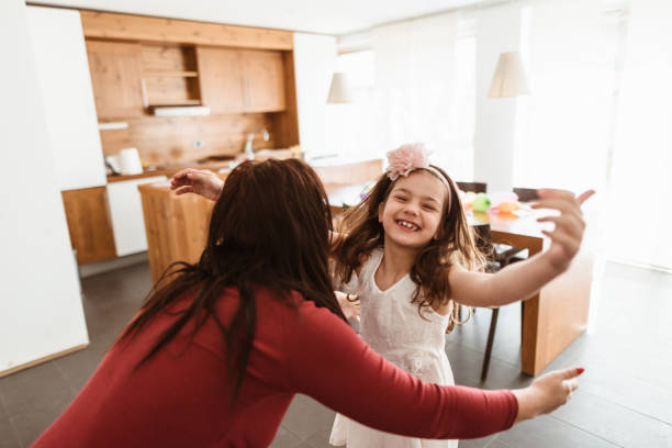 istock happiness mom with her daughter 884066306