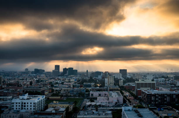 istock Westlake and Koreatown, Los Angeles 884069652