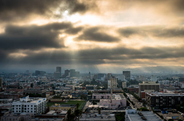 istock View from DTLA Looking West to Koreatown 884069656