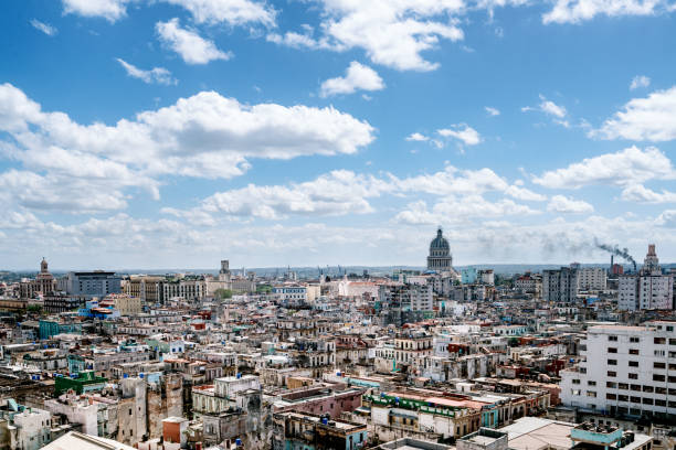 istock View of Havanna citscape with Capitol building 884070018