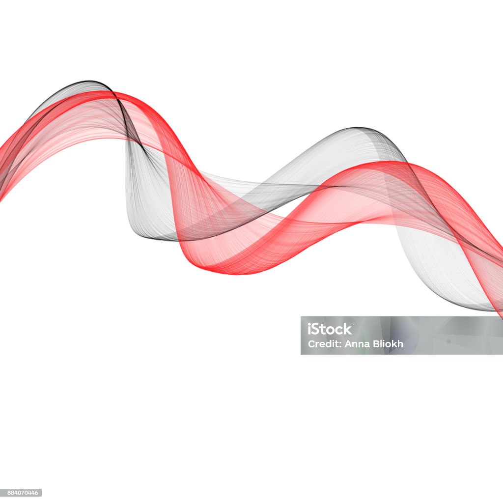 Sóng Đỏ Và Đen Trừu Tượng Nền Lượn Sóng Raster Hình ảnh Sẵn có ...