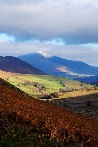 Blencathra with first dusting of snow