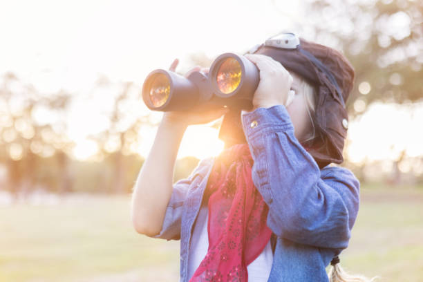 istock Adventurous little pretending to be a pilot 884083186