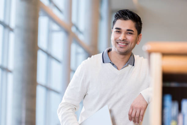 istock Confident Indian businessman 884083410