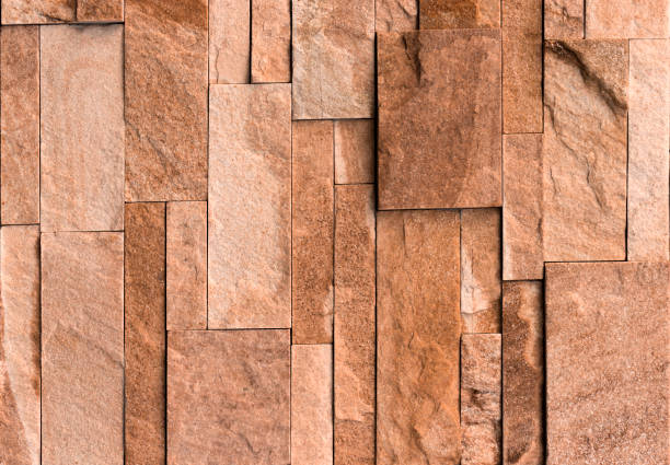 istock Modern Multi Color Stone, slate travertine sandstone Wall used for Background 884086822