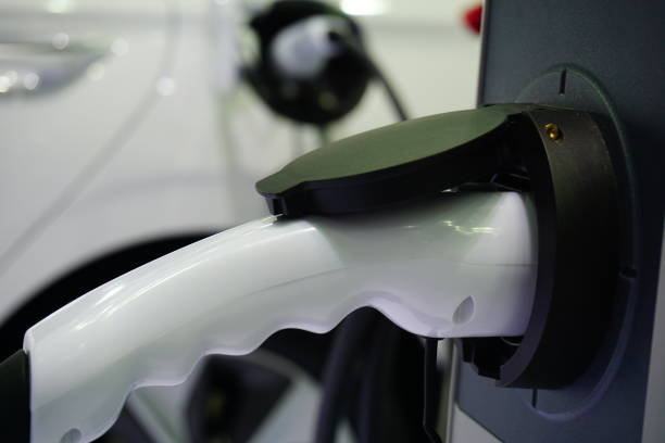 istock Electric car in charging 884094944