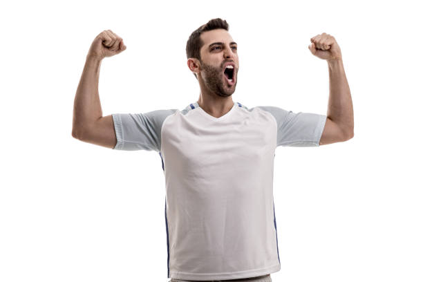istock England Soccer fan celebrating 884095454