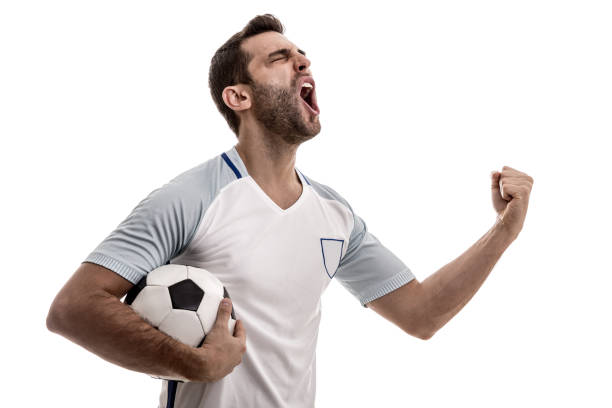 istock England Soccer fan celebrating 884095474